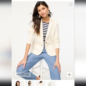 JCrew School boy Sweater Blazer